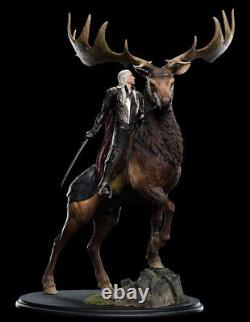 Weta Thranduil on Elk 16 Statue The Lord of the Rings The Hobbit Figure Display