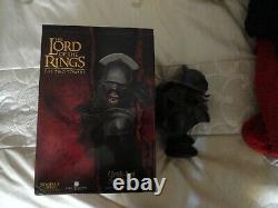 Weta Uruk-Hai Bust The Lord of the Rings Statue
