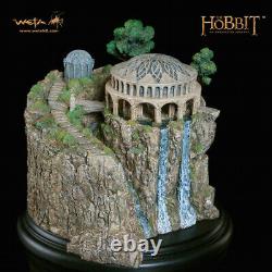 Weta White Council Chamber Statue The Hobbit The Lord of the Rings Display Model