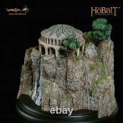 Weta White Council Chamber Statue The Hobbit The Lord of the Rings Display Model