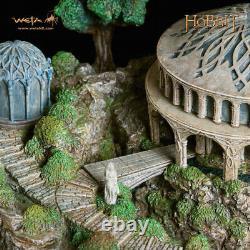 Weta White Council Chamber Statue The Hobbit The Lord of the Rings Display Model