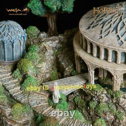 Weta White Council Chamber Statue The Hobbit The Lord of the Rings Display Model