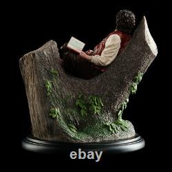Weta Workship Lord of the Rings Mini Statue Frodo Baggins in Tree Hobbit LOTR