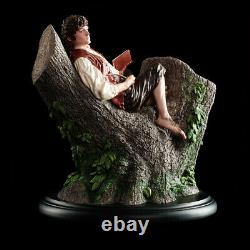 Weta Workship Lord of the Rings Mini Statue Frodo Baggins in Tree Hobbit LOTR