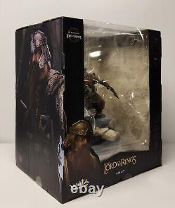 Weta Workshop Figures of Fandom Lord of The Rings Trilogy Gimli Statue