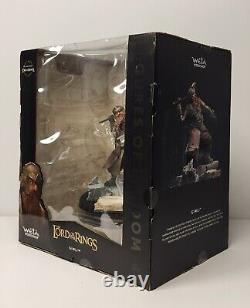 Weta Workshop Figures of Fandom Lord of The Rings Trilogy Gimli Statue