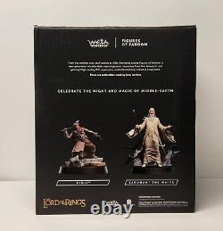 Weta Workshop Figures of Fandom Lord of The Rings Trilogy Gimli Statue