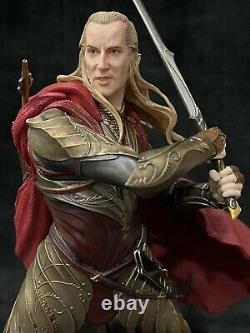 Weta Workshop LOTR Lord Rings HALDIR 1/6 Lim. Ed. Statue! #442/ 750! L@@K