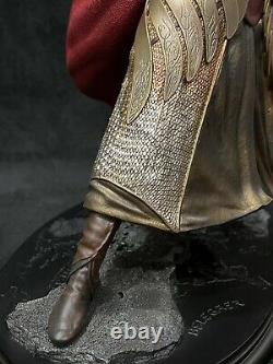 Weta Workshop LOTR Lord Rings HALDIR 1/6 Lim. Ed. Statue! #442/ 750! L@@K