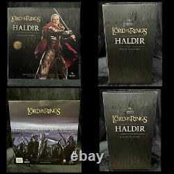 Weta Workshop LOTR Lord Rings HALDIR 1/6 Lim. Ed. Statue! #442/ 750! L@@K