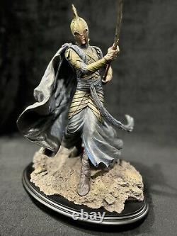 Weta Workshop LOTR Lord Rings High Elven Warrior 1/6 Statue! #463/750! L@@K