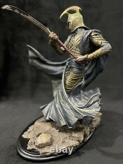 Weta Workshop LOTR Lord Rings High Elven Warrior 1/6 Statue! #463/750! L@@K