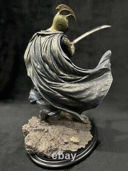 Weta Workshop LOTR Lord Rings High Elven Warrior 1/6 Statue! #463/750! L@@K