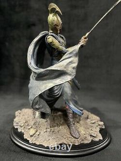 Weta Workshop LOTR Lord Rings High Elven Warrior 1/6 Statue! #463/750! L@@K