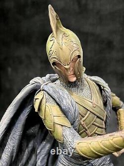 Weta Workshop LOTR Lord Rings High Elven Warrior 1/6 Statue! #463/750! L@@K