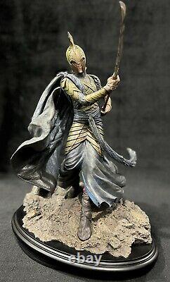 Weta Workshop LOTR Lord Rings High Elven Warrior 1/6 Statue! #463/750! L@@K