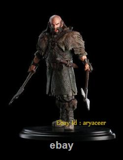 Weta Workshop Lord Of The Ring Dwalin The Dwarf Statue Limited Model In Stock