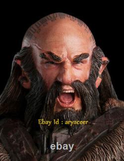 Weta Workshop Lord Of The Ring Dwalin The Dwarf Statue Limited Model In Stock