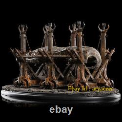 Weta Workshop Lord Of The Ring Grond Siege Hammer Statue Limited Model In Stock