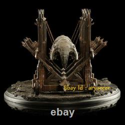 Weta Workshop Lord Of The Ring Grond Siege Hammer Statue Limited Model In Stock