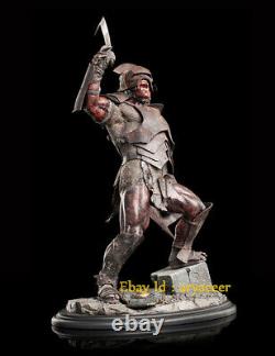 Weta Workshop Lord Of The Ring Uruk-Hai Swordsman Statue Limited Model In Stock