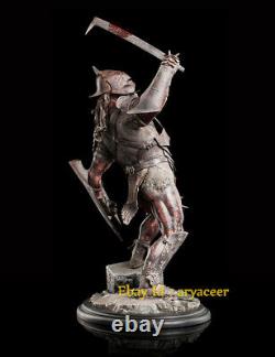 Weta Workshop Lord Of The Ring Uruk-Hai Swordsman Statue Limited Model In Stock