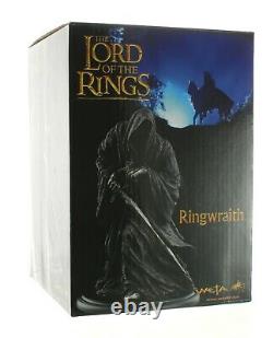 Weta Workshop Lord Of The Rings Mini Statue Ringwraith