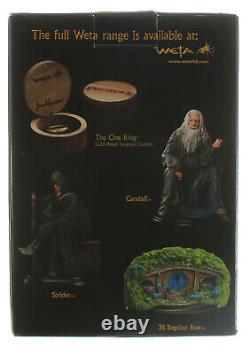 Weta Workshop Lord Of The Rings Mini Statue Ringwraith