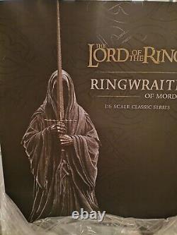 Weta Workshop Lord Of The Rings Ringwraith Of Mordor Classic 1/6 Series