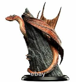 Weta Workshop Lord Of The Rings Smaug The Magnificent Polystone Mini Statue