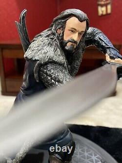 Weta Workshop Lord Rings LOTR Hobbit Thorin Oakenshield Statue! L@@K