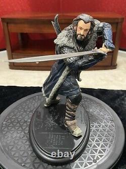 Weta Workshop Lord Rings LOTR Hobbit Thorin Oakenshield Statue! L@@K