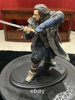 Weta Workshop Lord Rings LOTR Hobbit Thorin Oakenshield Statue! L@@K