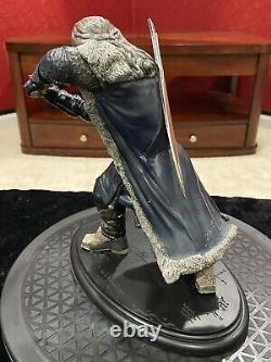 Weta Workshop Lord Rings LOTR Hobbit Thorin Oakenshield Statue! L@@K