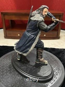 Weta Workshop Lord Rings LOTR Hobbit Thorin Oakenshield Statue! L@@K