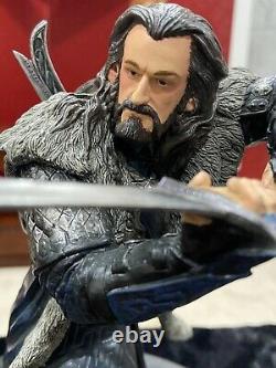 Weta Workshop Lord Rings LOTR Hobbit Thorin Oakenshield Statue! L@@K