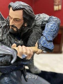 Weta Workshop Lord Rings LOTR Hobbit Thorin Oakenshield Statue! L@@K