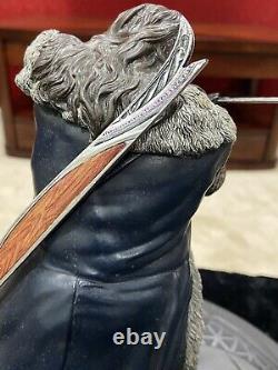 Weta Workshop Lord Rings LOTR Hobbit Thorin Oakenshield Statue! L@@K