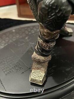 Weta Workshop Lord Rings LOTR Hobbit Thorin Oakenshield Statue! L@@K