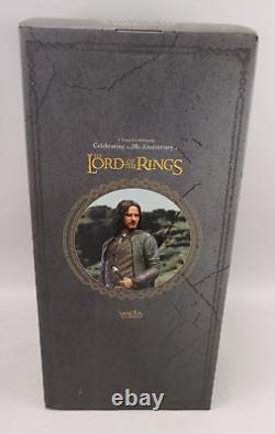 Weta Workshop Lord of Rings LotR 20th Aragorn Hunter of Plains 1/5 Statue MIB