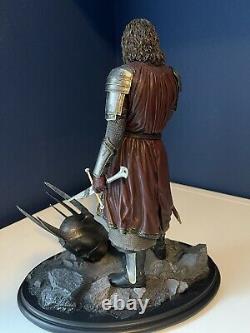 Weta Workshop Lord of the rings Isildur 1/6th scale statue