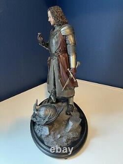 Weta Workshop Lord of the rings Isildur 1/6th scale statue