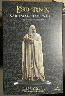 Weta Workshop Miniature statue Saruman the White Lord of the Rings Hobbit