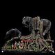 Weta Workshop The Lord Of The Rings 1/6 Escape Off The Road Gk Model Statue