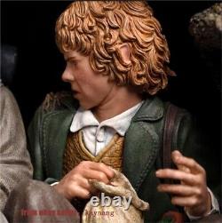 Weta Workshop The Lord of the Rings 1/6 Escape Off The Road GK Model Statue