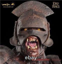 Weta Workshop The Lord of the Rings 1/6 Scale Uruk-Hai Swordsman GK Model Statue