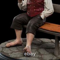 Weta Workshop The Lord of the Rings Bilbo Baggins Miniature Statue