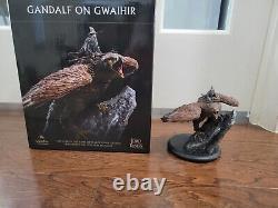 Weta Workshop The Lord of the Rings Gandalf & Gwaihir Polystone Model Statue