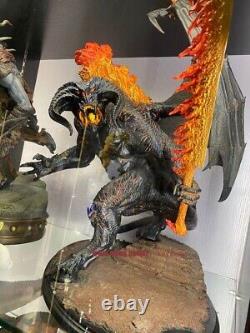 Weta Workshop The Lord of the Rings The Balrog Demon of Shadow and Flame Statue