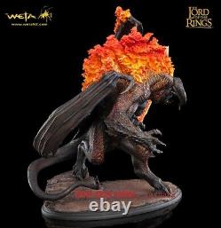 Weta Workshop The Lord of the Rings The Balrog Demon of Shadow and Flame Statue